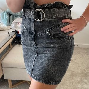 H&M Denim Skirt